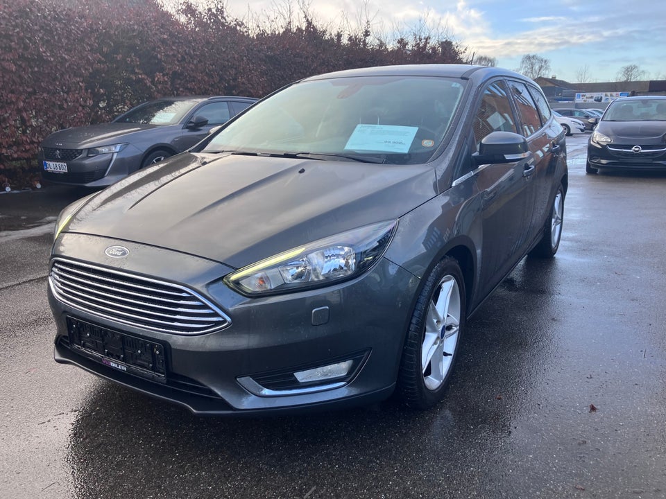 Ford Focus 1,5 SCTi 150 Titanium stc. 5d