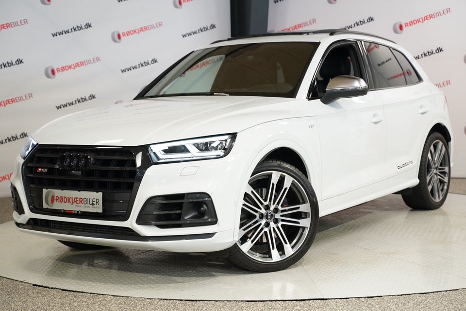 Audi SQ5 3,0 TFSi quattro Tiptr. 5d