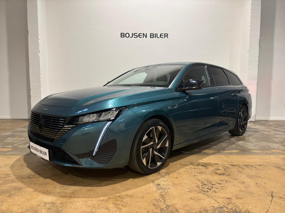 Peugeot 308 1,6 Hybrid First Selection+ SW EAT8 5d