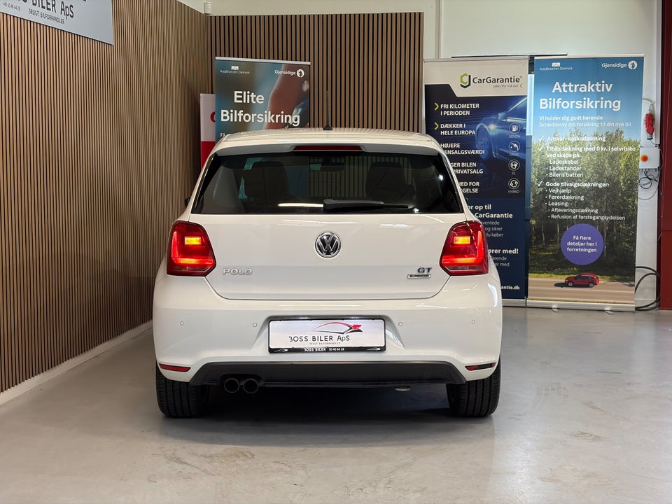 VW Polo 1,4 TSi 150 BlueGT 5d