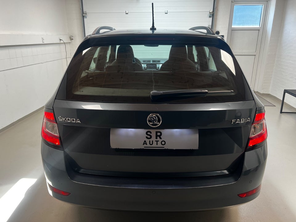 Skoda Fabia 1,0 TSi 95 Ambition Combi 5d