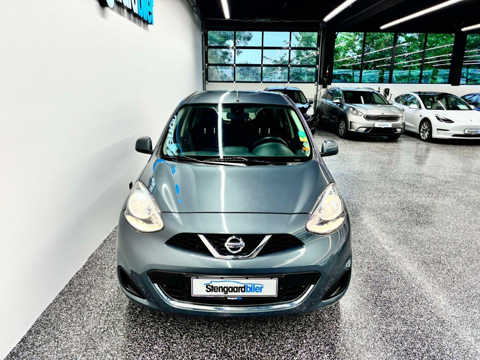 Nissan Micra 1,2 Acenta 5d