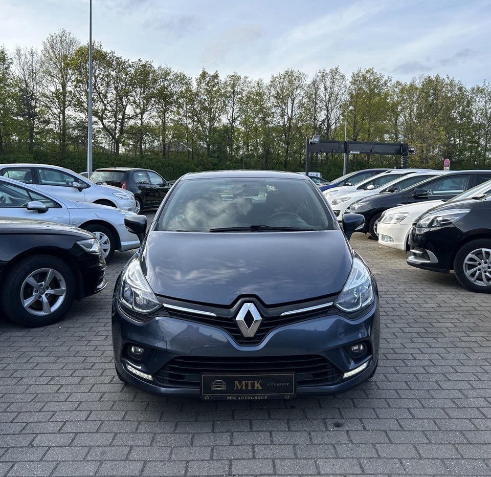 Renault Clio IV 0,9 TCe 90 Limited 5d