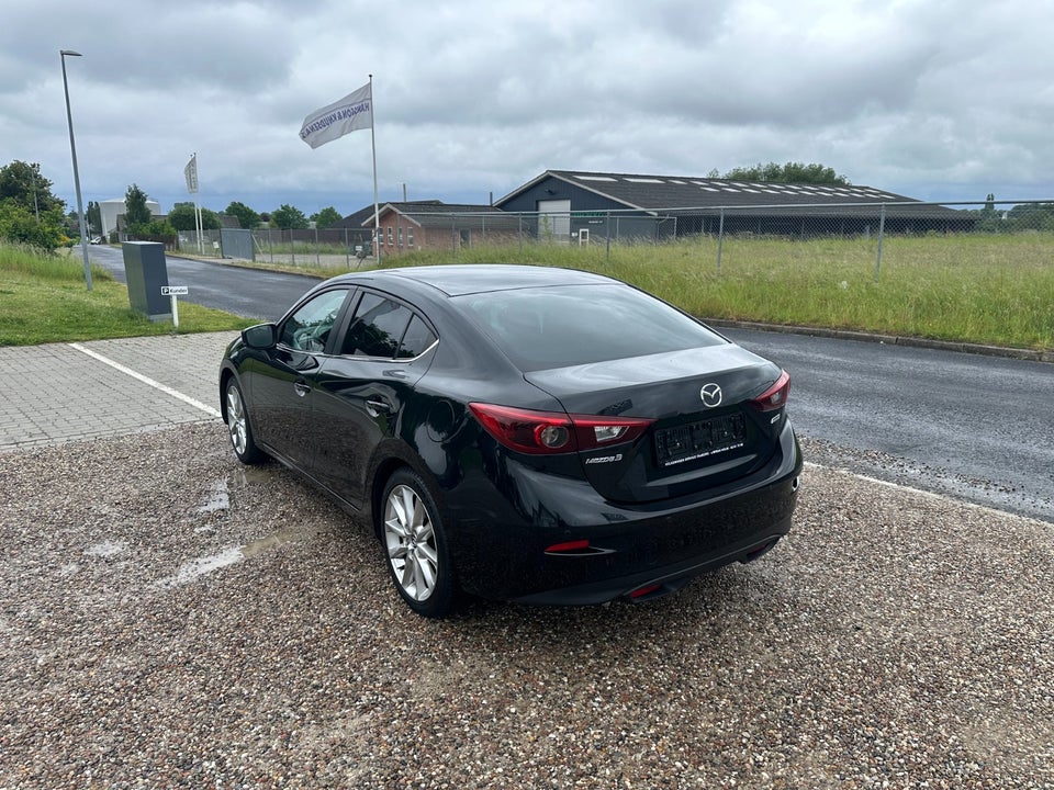 Mazda 3 2,0 SkyActiv-G 120 Optimum 4d