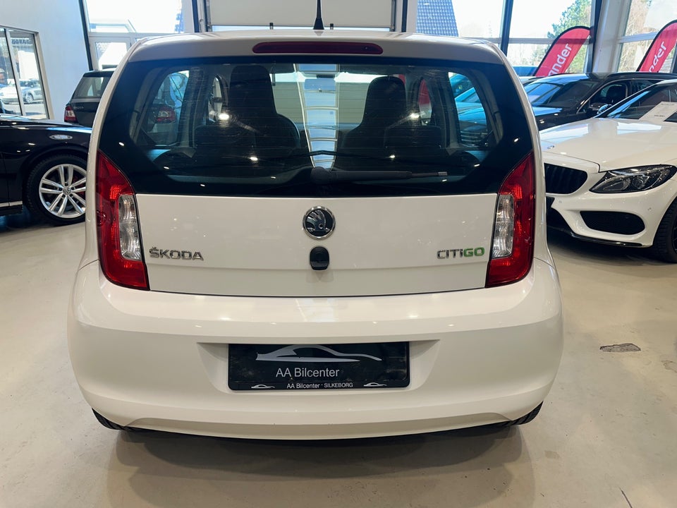 Skoda Citigo 1,0 60 Active GreenTec 5d
