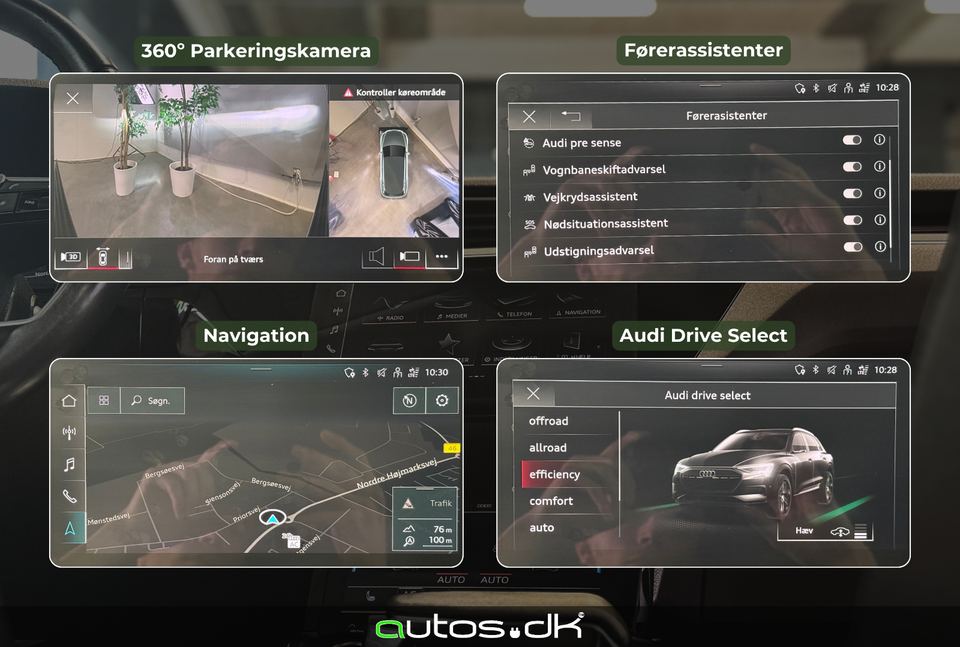 Audi e-tron 55 quattro 5d