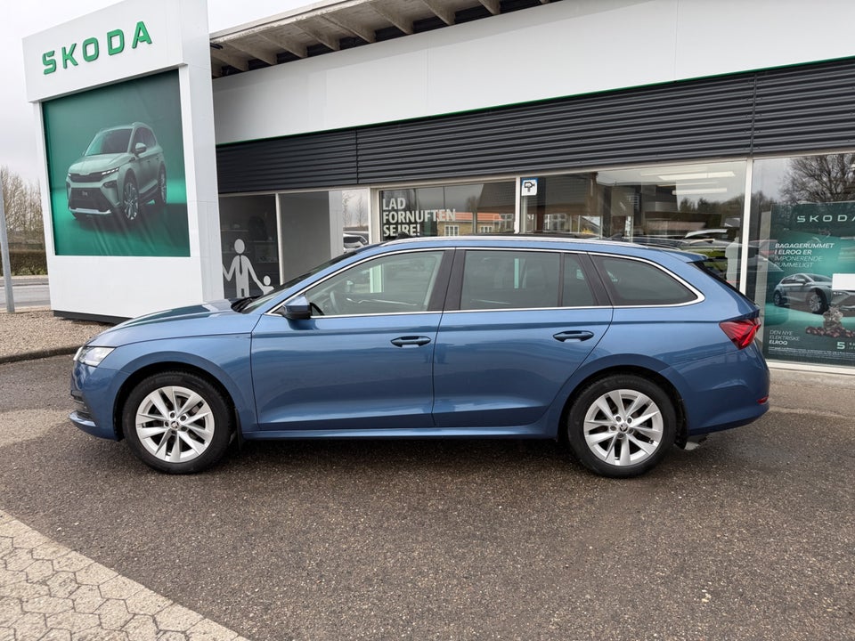 Skoda Octavia 1,5 TSi 150 Style First Edition Combi 5d