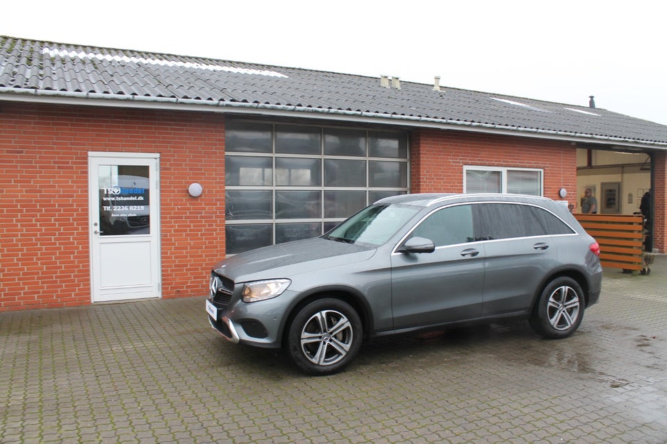 Mercedes GLC250 d 2,2 aut. 4Matic Van 5d