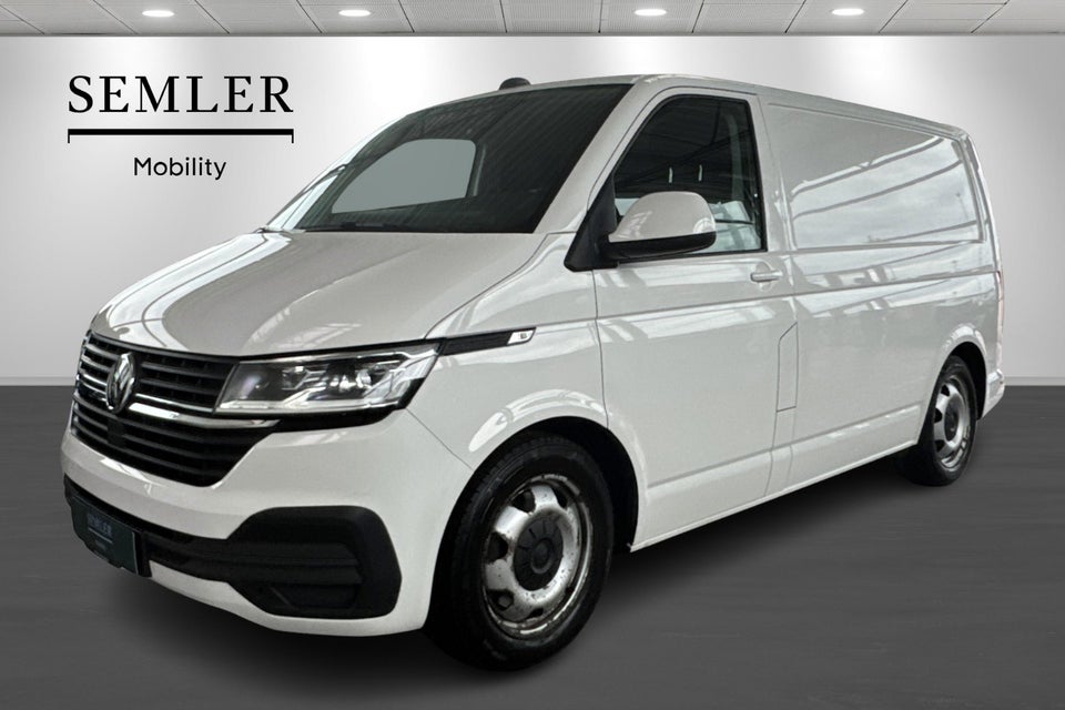 VW Transporter 2,0 TDi 199 Kassevogn DSG kort