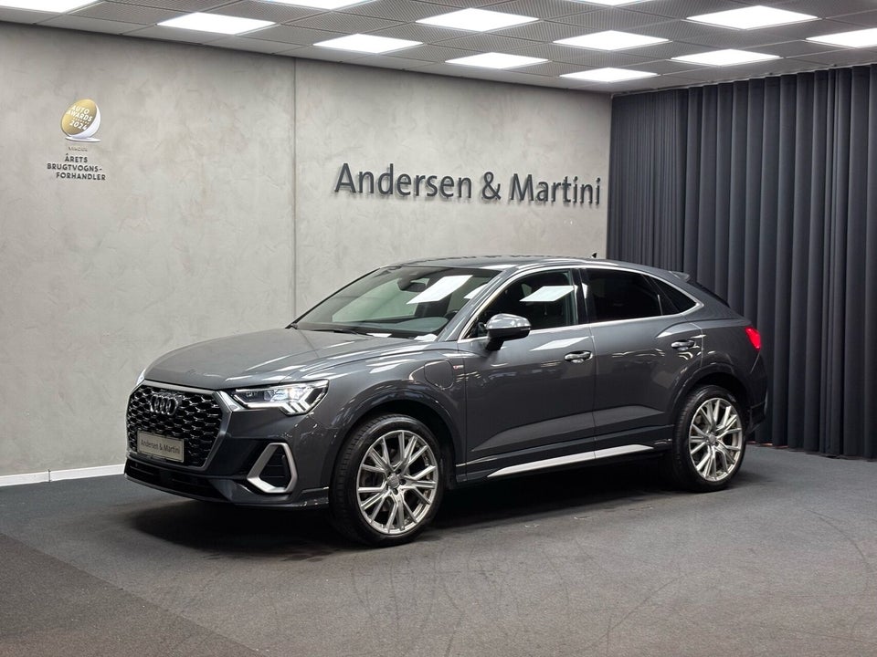 Audi Q3 45 TFSi e S-line plus Sportback S-tr. 5d