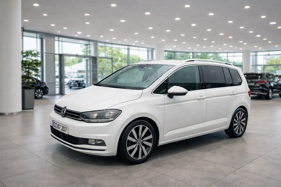 VW Touran 1,4 TSi 150 Highline DSG 7prs 5d