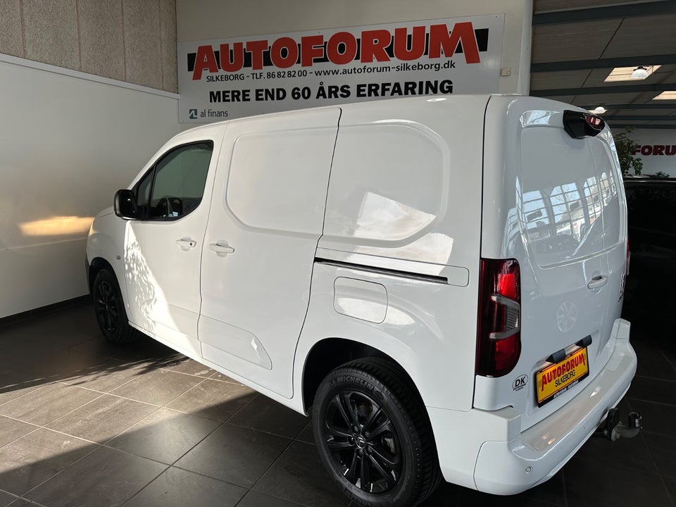 Citroën Berlingo 1,5 BlueHDi 130 L1 MasterLine EAT8 Van