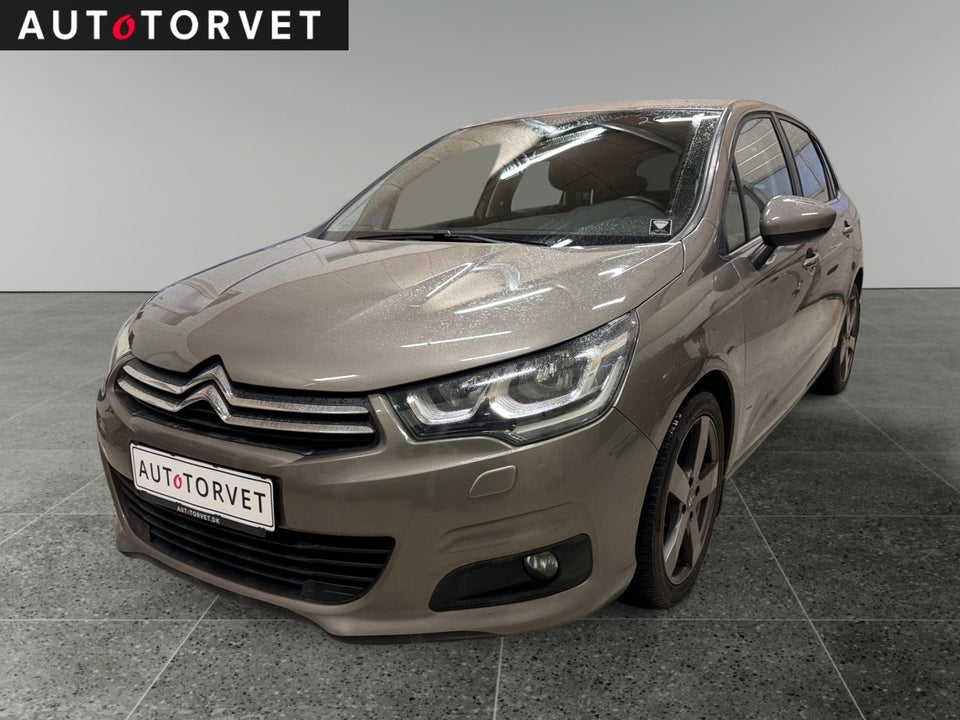 Citroën C4 1,6 BlueHDi 120 Feel+ EAT6 5d