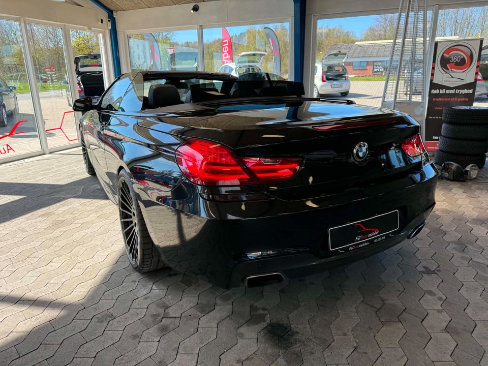 BMW 650i 4,4 Cabriolet aut. 2d