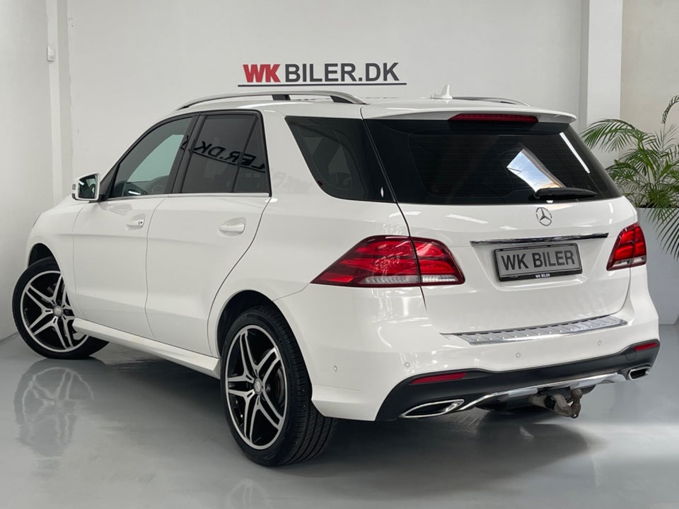 Mercedes GLE350 d 3,0 AMG Line aut. 4Matic Van 5d