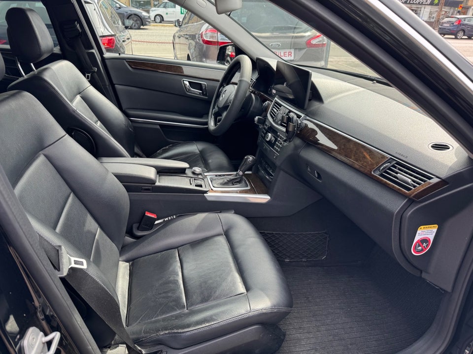 Mercedes E200 2,2 CDi aut. BE 4d