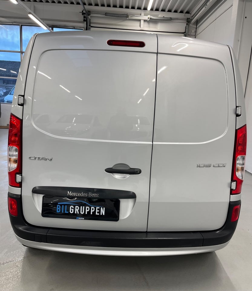 Mercedes Citan 109 1,5 CDi Kassevogn L