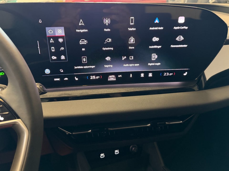 Audi Q6 e-tron Progress 5d