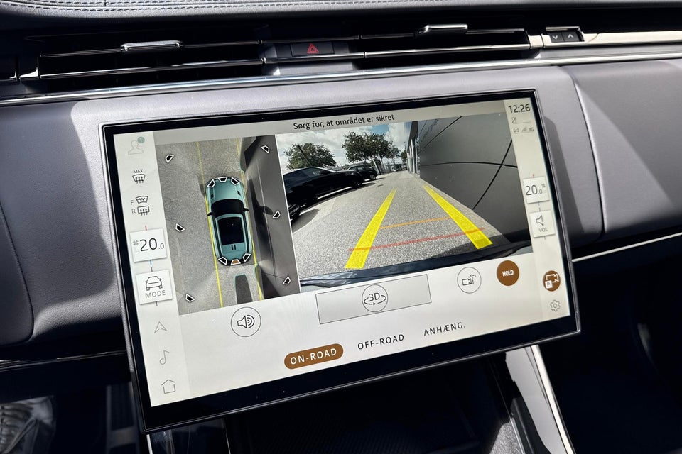 Land Rover Range Rover Sport 3,0 P460e Dynamic SE aut. 5d