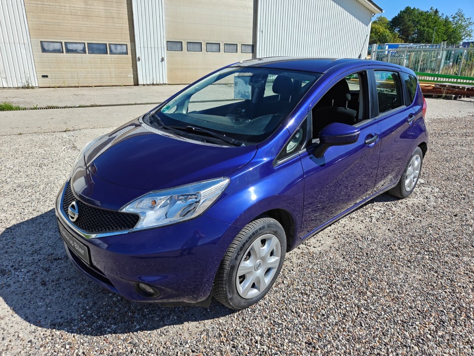 Nissan Note 1,2 Visia 5d