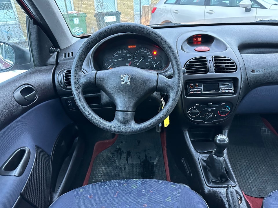 Peugeot 206 1,4 XR 5d