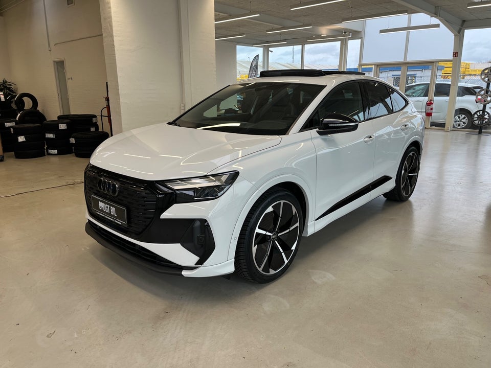 Audi Q4 e-tron 40 S-line Sportback 5d