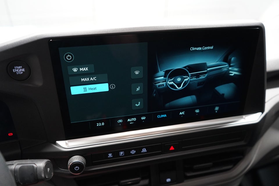 VW e-Transporter 64 Comfort Kassevogn SWB