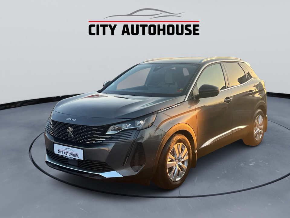 Peugeot 3008 1,6 Hybrid GT Line EAT8 5d