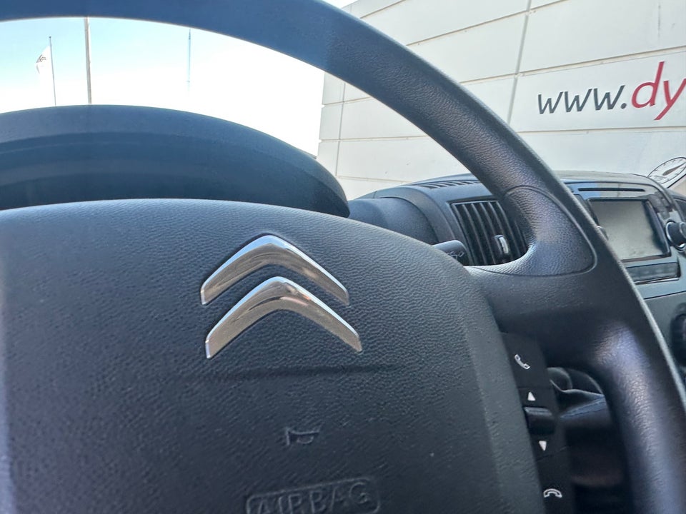 Citroën Jumper 30 2,2 HDi 110 Kassevogn L1H1