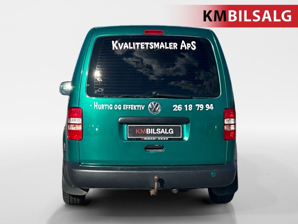 VW Caddy 1,6 TDi 102 BMT Van 4d