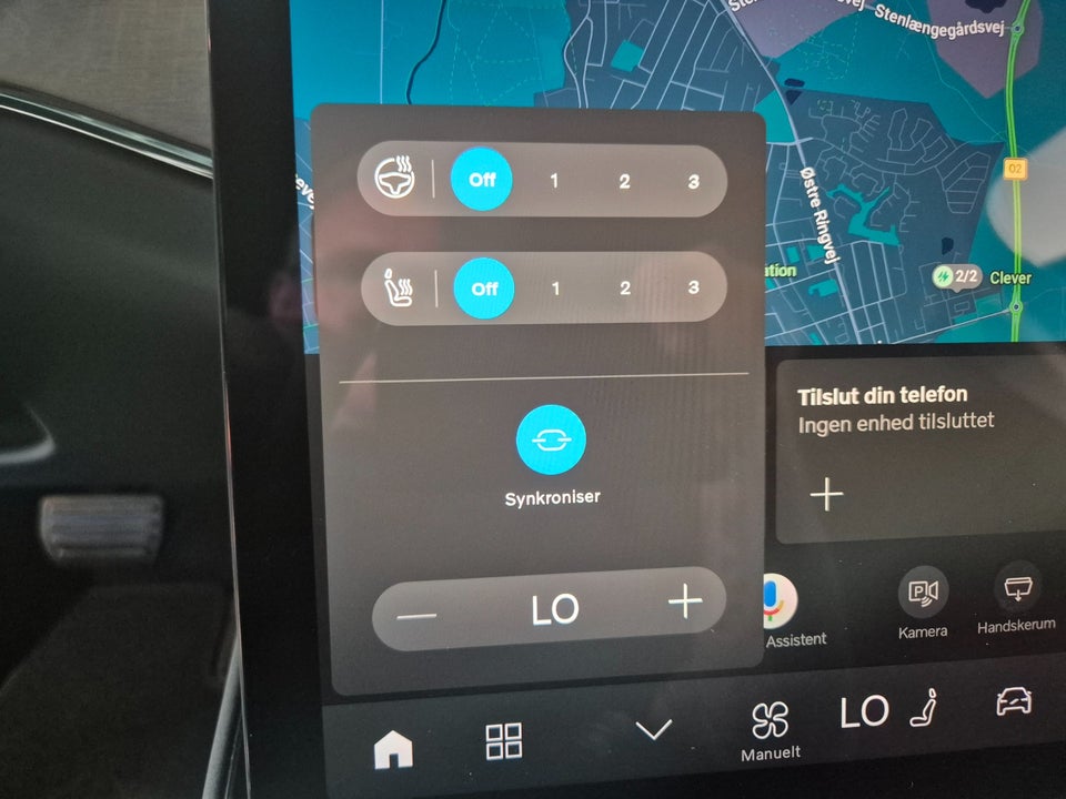 Volvo ES90 Extended Range Plus 4d