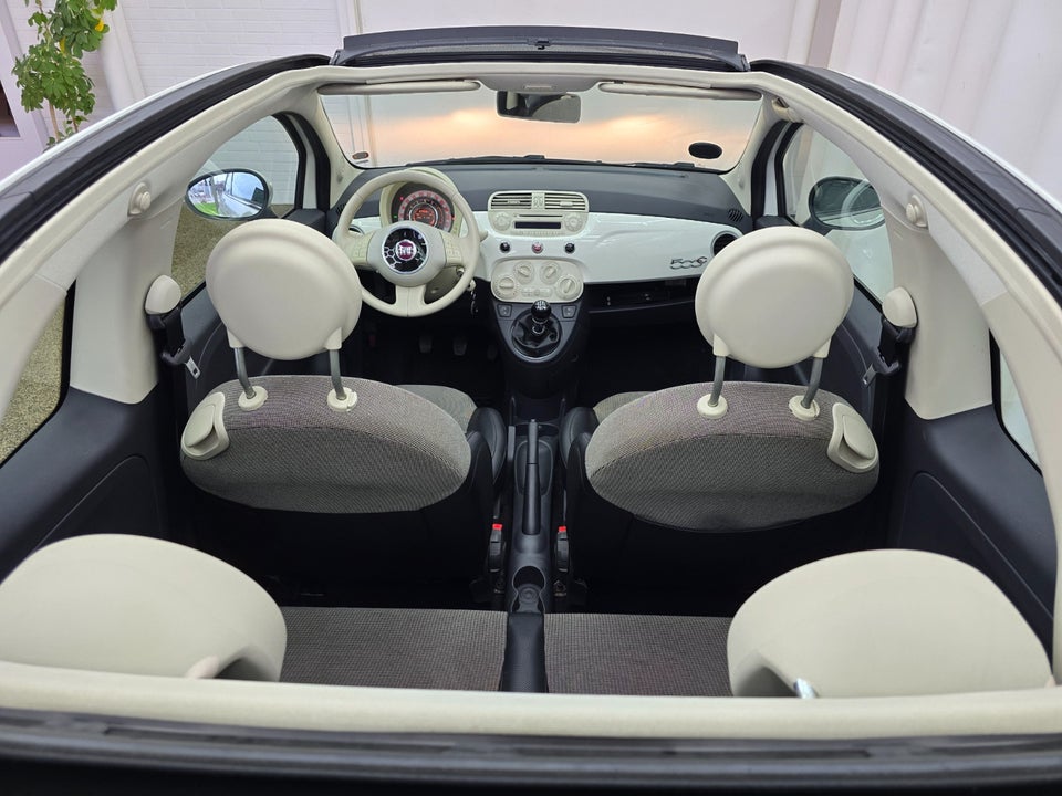 Fiat 500C 1,2 Lounge 2d