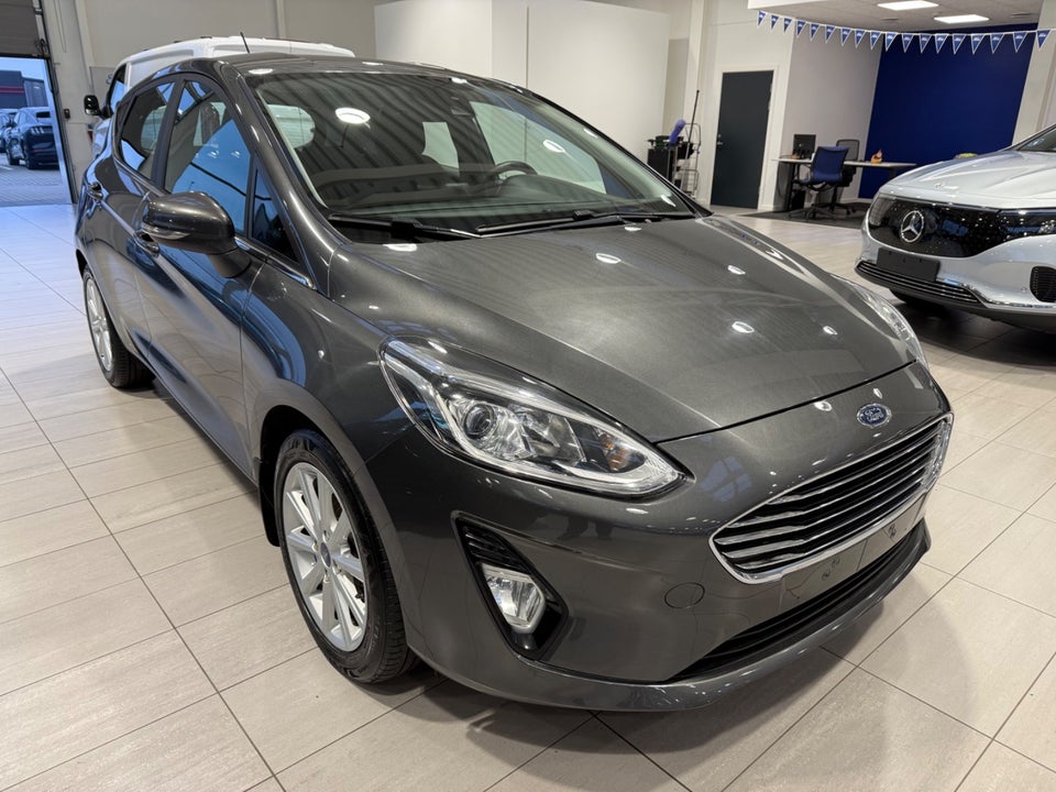 Ford Fiesta 1,5 TDCi 85 Titanium 5d