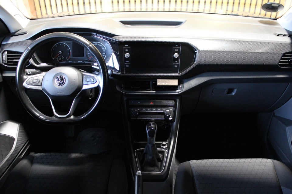 VW T-Cross 1,0 TSi 110 Life DSG 5d