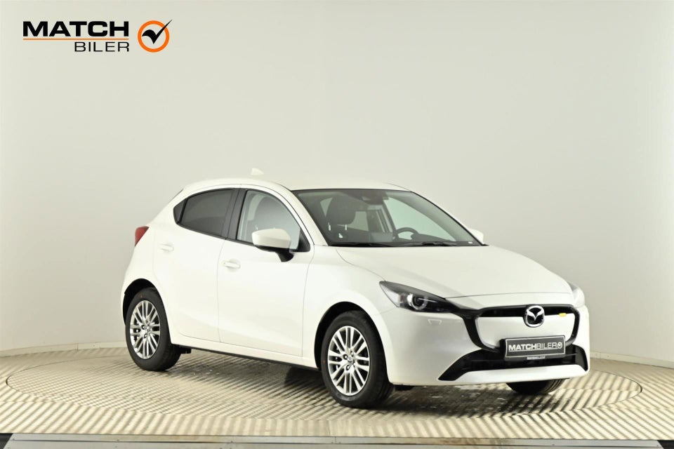 Mazda 2 1,5 e-SkyActive-G Exclusive-Line 5d