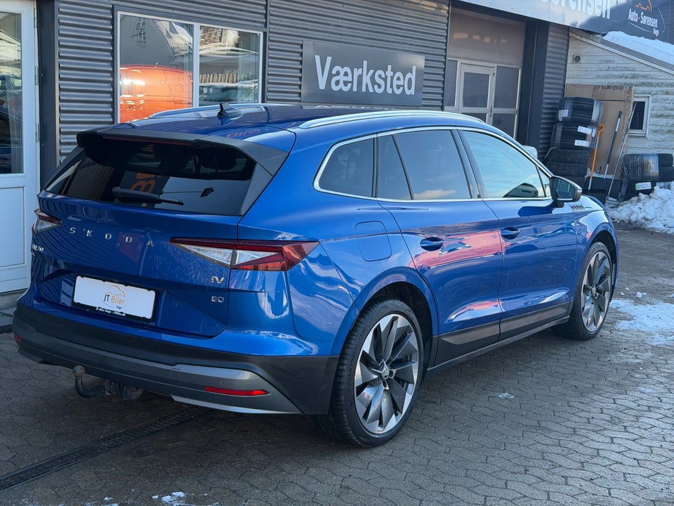 Skoda Enyaq 80 iV Suite 5d