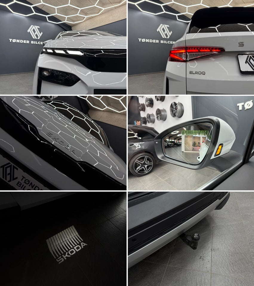 Skoda Elroq 85 iV Lodge 5d