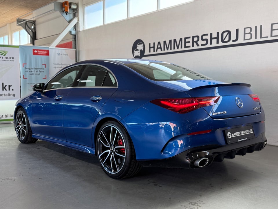 Mercedes CLA35 2,0 AMG Coupé aut. 4Matic 4d