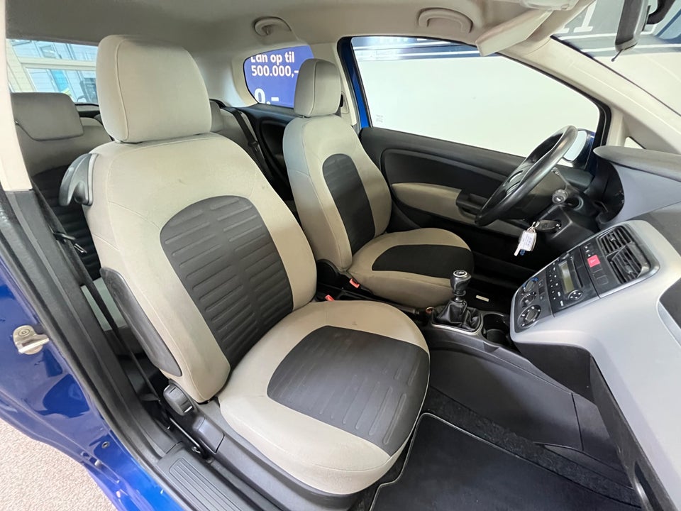 Fiat Punto 1,2 16V Dynamic 3d