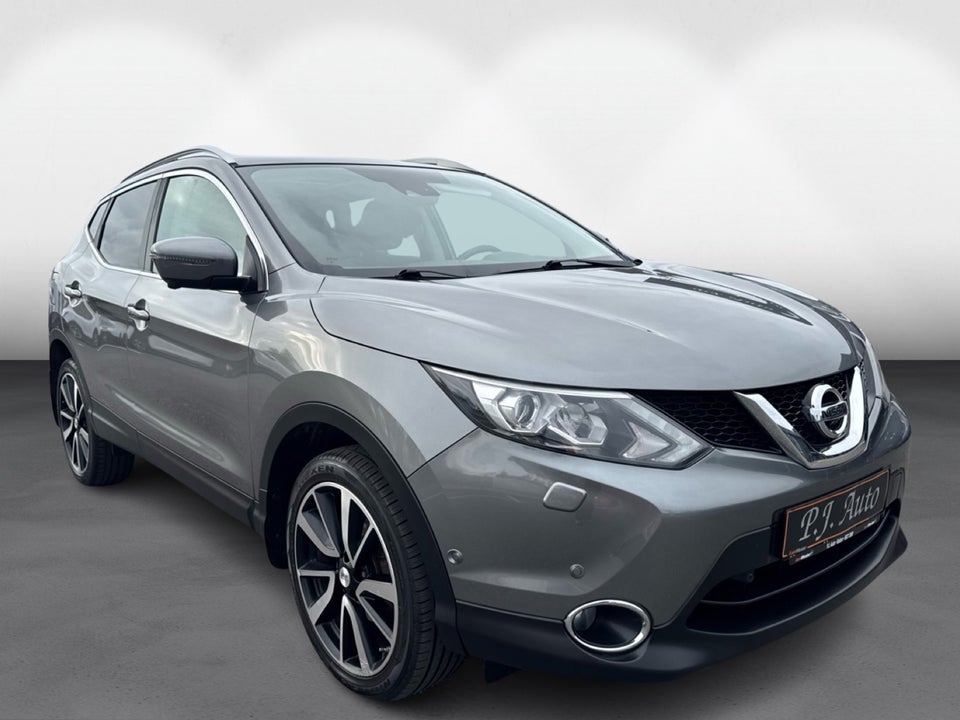 Nissan Qashqai 1,2 Dig-T 115 Tekna 5d