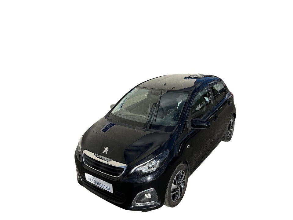 Peugeot 108 1,0 e-VTi 72 Allure+ 5d