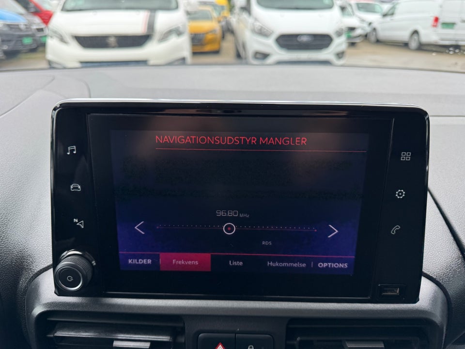 Citroën Berlingo 1,2 PureTech 110 L1 ProffLine Van