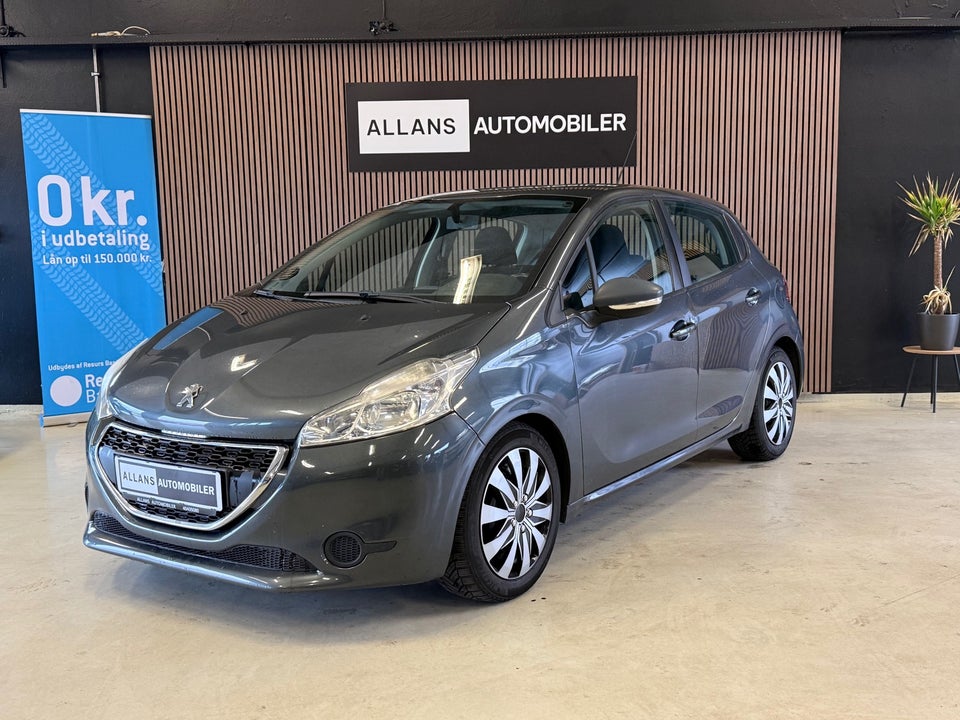 Peugeot 208 1,6 e-HDi 92 Active 5d