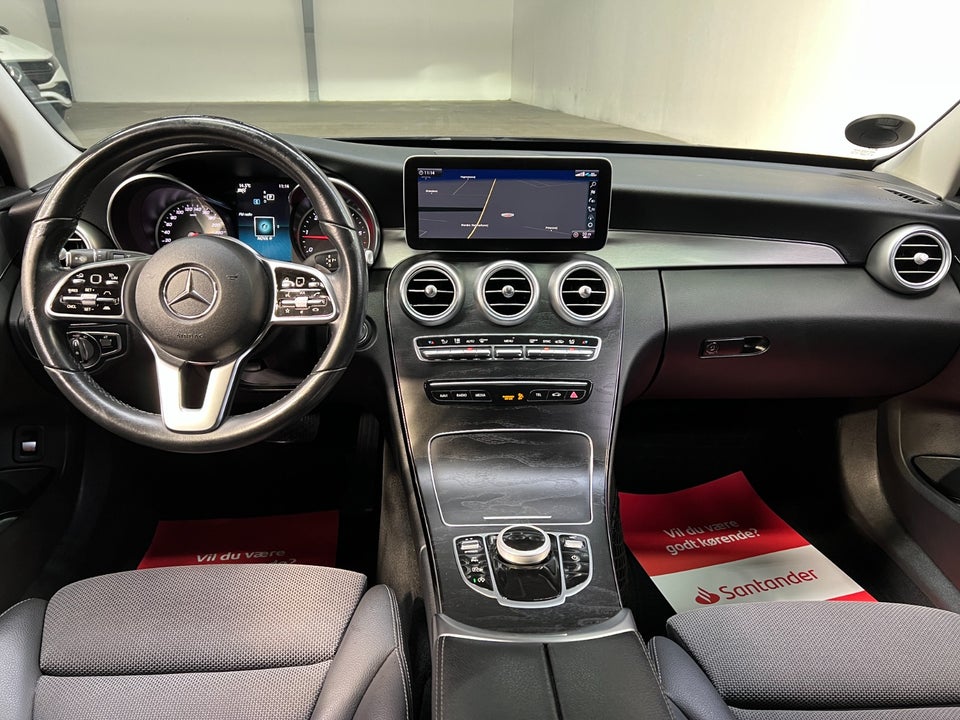 Mercedes C220 d 2,0 Advantage stc. aut. 5d