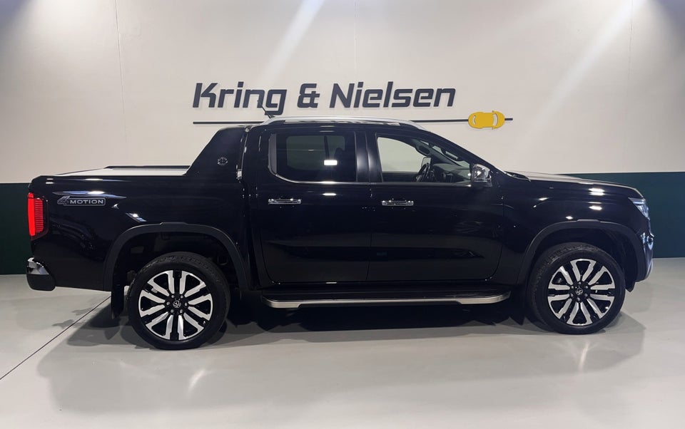 VW Amarok 3,0 TDi 240 Aventura aut. 4Motion 4d