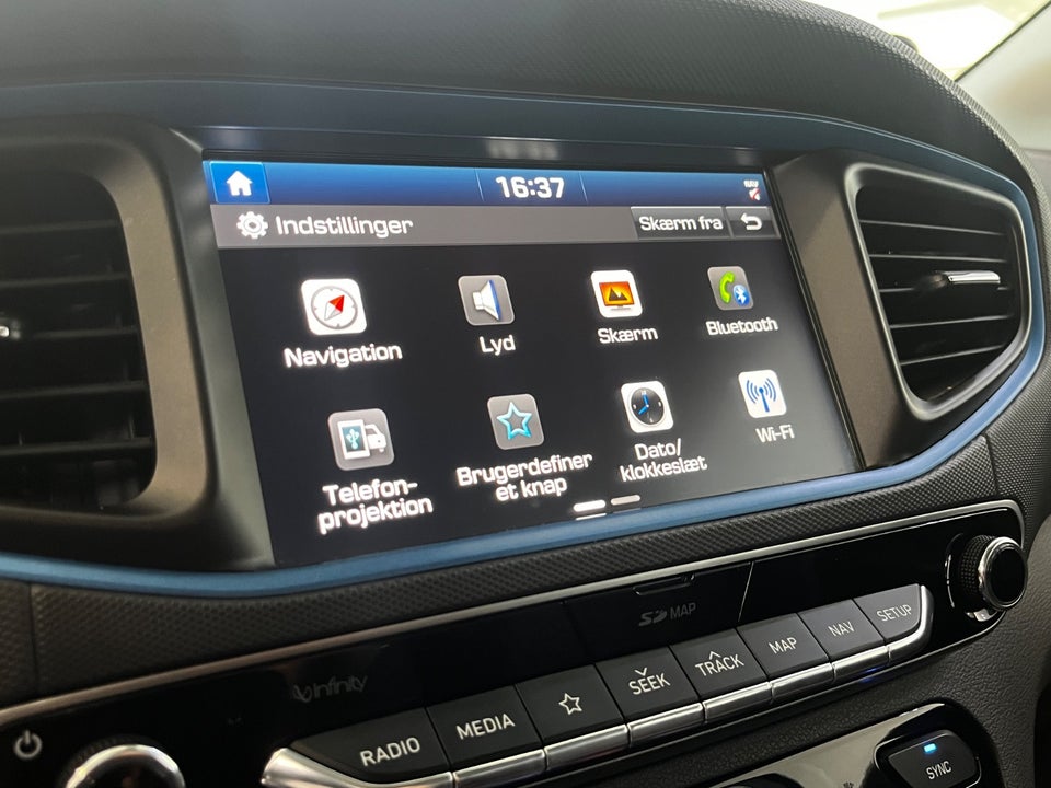 Hyundai Ioniq 1,6 PHEV Trend DCT 5d