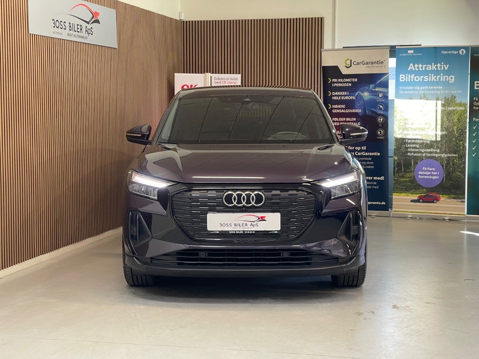 Audi Q4 e-tron 40 S-line Sportback 5d