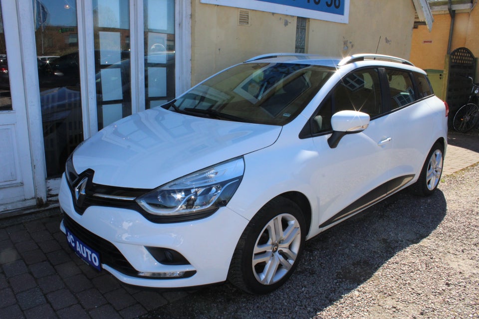 Renault Clio IV 0,9 TCe 90 GO! Sport Tourer 5d