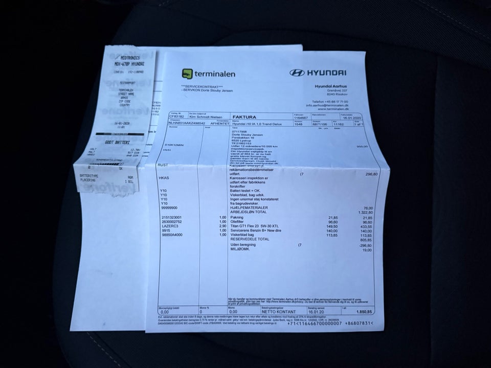 Hyundai i10 1,0 Trend 5d