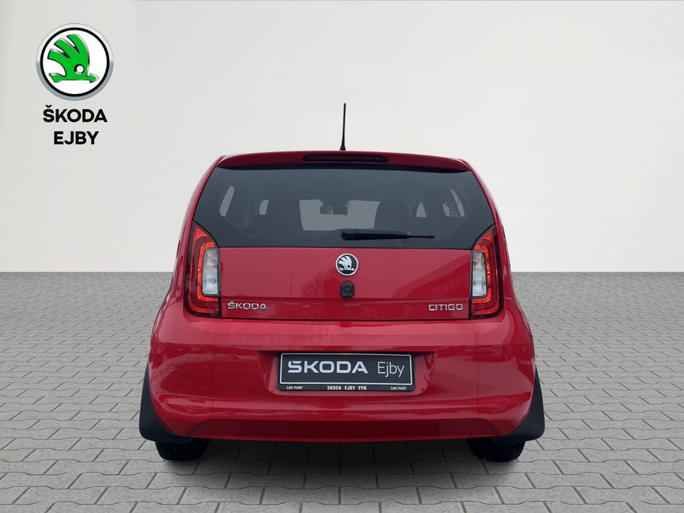 Skoda Citigo 1,0 MPi 60 Ambition 5d